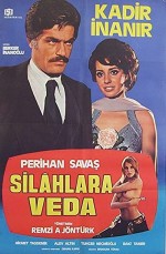Silahlara Veda (1976) afişi