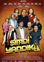 Şimdi Yandık (2022) afişi