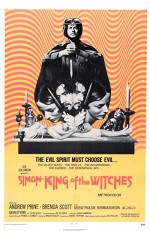 Simon, King Of The Witches (1971) afişi