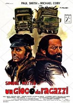 Simone e Matteo: Un gioco da ragazzi (1975) afişi