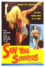Sin, You Sinners (1963) afişi
