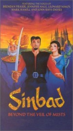Sinbad: Beyond The Veil Of Mists (2000) afişi