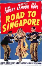 Singapur Yolu (1940) afişi