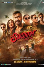 Singham Again (2024) afişi