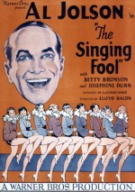 Singing Fool (1928) afişi