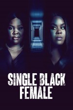 Single Black Female (2022) afişi
