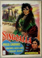 Singoalla (1949) afişi