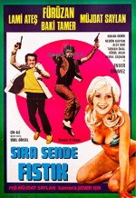 Sıra Sende Fıstık (1971) afişi