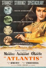 Siren Of Atlantis (1949) afişi