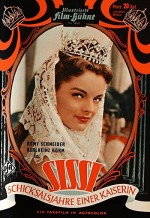Sissi : Bir Imparatoriçenin Kaderi (1957) afişi