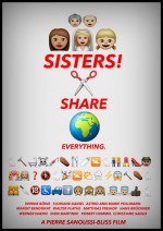 Sisters! Share everything (2016) afişi