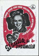 Sisulla Ja Sydämellä (1947) afişi