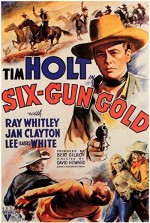 Six-gun Gold (1941) afişi