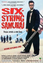 Six-string Samurai (1998) afişi