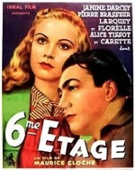 Sixième étage (1940) afişi