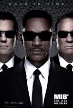 Siyah Giyen Adamlar 3 (2012) afişi