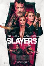 Slayers (2022) afişi