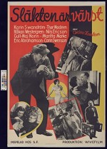 Släkten är Värst (1936) afişi