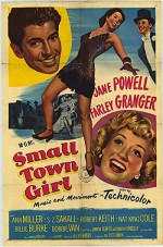 Small Town Girl (1953) afişi