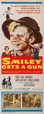 Smiley Gets A Gun (1958) afişi