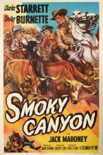 Smoky Canyon (1952) afişi