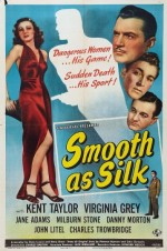 Smooth As Silk (1946) afişi