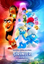 Şirinler Filmi (2025) afişi
