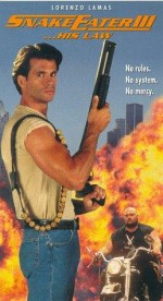 Snake Eater III: His Law (1992) afişi