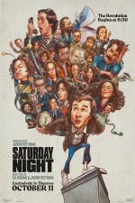 Saturday Night (2024) afişi