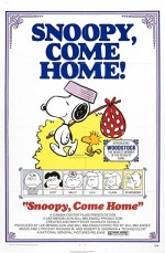 Snoopy Come Home (1972) afişi