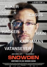 Snowden (2016) afişi Snowden (2016) afişi