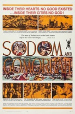 Sodom And Gomorrah (|) (1962) afişi