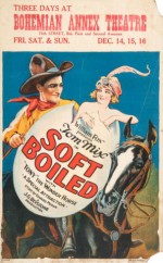 Soft Boiled (1923) afişi