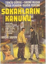 Sokakların Kanunu (1964) afişi