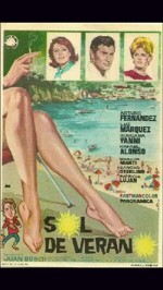 Sol De Verano (1963) afişi
