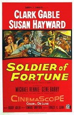 Soldier of Fortune (1955) afişi