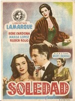 Soledad (1947) afişi