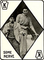 Some Nerve (1913) afişi