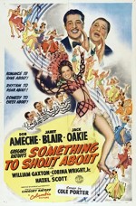 Something To Shout About (1943) afişi