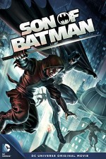 Son of Batman (2014) afişi