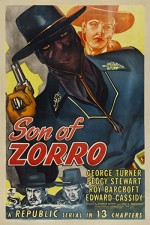 Son Of Zorro (1947) afişi