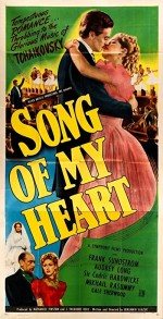 Song Of My Heart (1948) afişi