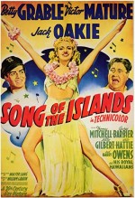 Song Of The ıslands (1942) afişi
