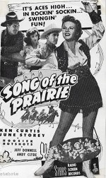 Song Of The Prairie (1945) afişi