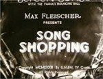Song Shopping (1933) afişi