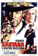 Sono Sartana, Il Vostro Becchino (1969) afişi