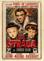 Sonsuz Sokaklar (1954) afişi