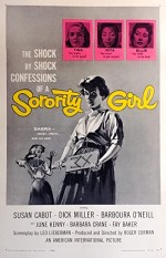 Sorority Girl (1957) afişi