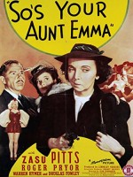 So's Your Aunt Emma (1942) afişi