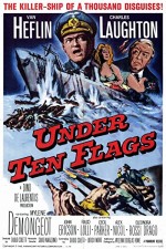 Sotto dieci bandiere (1960) afişi